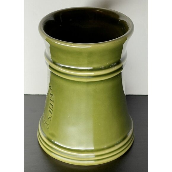 Alexander Keith's Fine Beers Ceramic Jade Colour with Deer - Halifax Nova Scotia - Picture 4 of 6